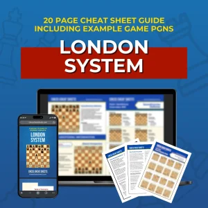London System - Chess Opening Cheat Sheet | Interactive And Printable Chess Opening Guide
