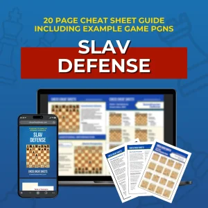 Slav Defense - Chess Opening Cheat Sheet | Interactive And Printable Chess Opening Guide
