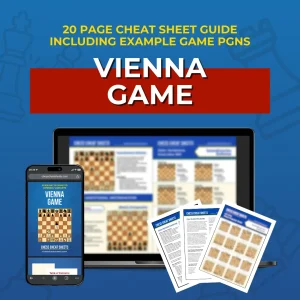 Vienna Game - Chess Opening Cheat Sheet | Interactive And Printable Chess Opening Guide