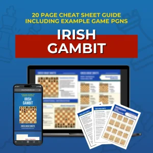 Irish Gambit - Chess Opening Cheat Sheet | Interactive And Printable Chess Opening Guide