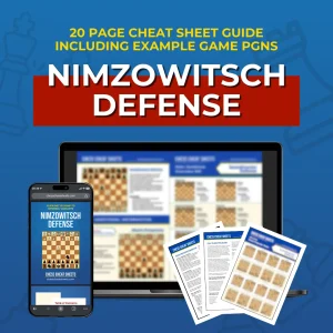 Nimzowitsch Defense - Chess Opening Cheat Sheet | Interactive And Printable Chess Opening Guide