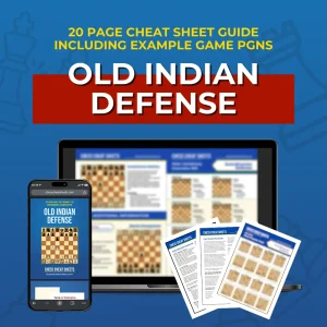 Old Indian Defense - Chess Opening Cheat Sheet | Interactive And Printable Chess Opening Guide