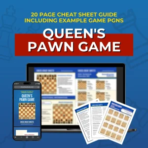 Queen's Pawn Game - Chess Opening Cheat Sheet | Interactive And Printable Chess Opening Guide