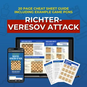 Richter-Veresov Attack - Chess Opening Cheat Sheet | Interactive And Printable Chess Opening Guide