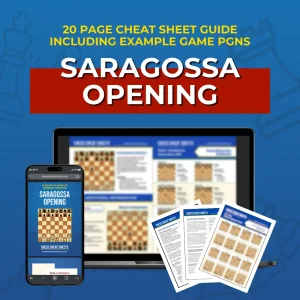 Saragossa Opening - Chess Opening Cheat Sheet | Interactive And Printable Chess Opening Guide