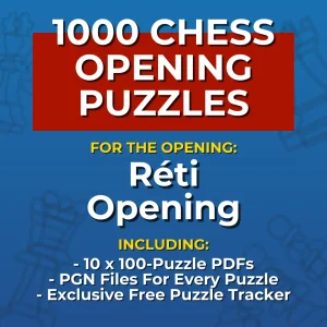 1000 Réti Opening Chess Opening Puzzles