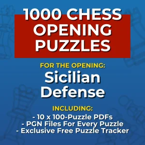 1000 Sicilian Defense Chess Opening Puzzles