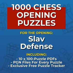 1000 Slav Defense Chess Opening Puzzles