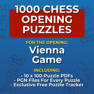 1000 Vienna Game Chess Opening Puzzles